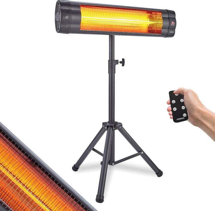 Produktbild Arebos Infrarot Heizstrahler (2500 W)