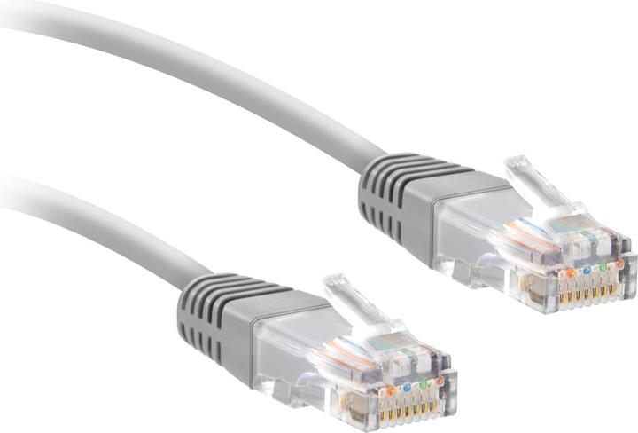 Actual product image Ekon Cat 6 network cable (U/UTP, CAT6, 5 m)