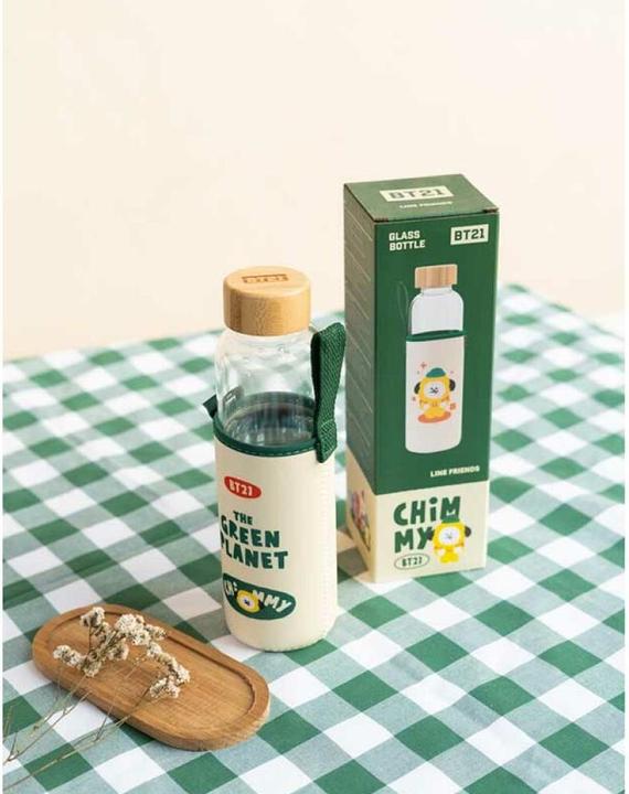 Produktbild BT21 Line Friends – 500 ml CHIMMY-Wasserflasche (0.50 l)