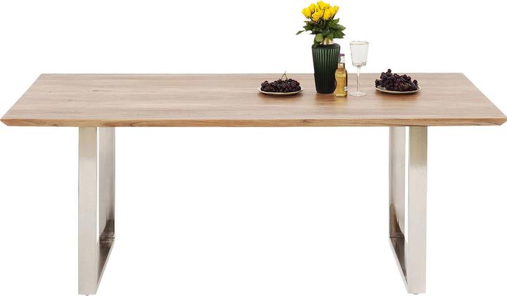 Immagine prodotto Kare Design Tavolo Symphony Chrome 200x100cm