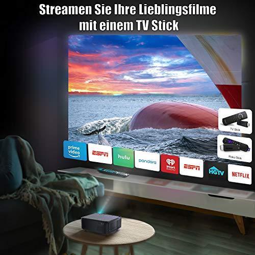 Produktbild WiMiUS K1 (Full HD, 500 lm)