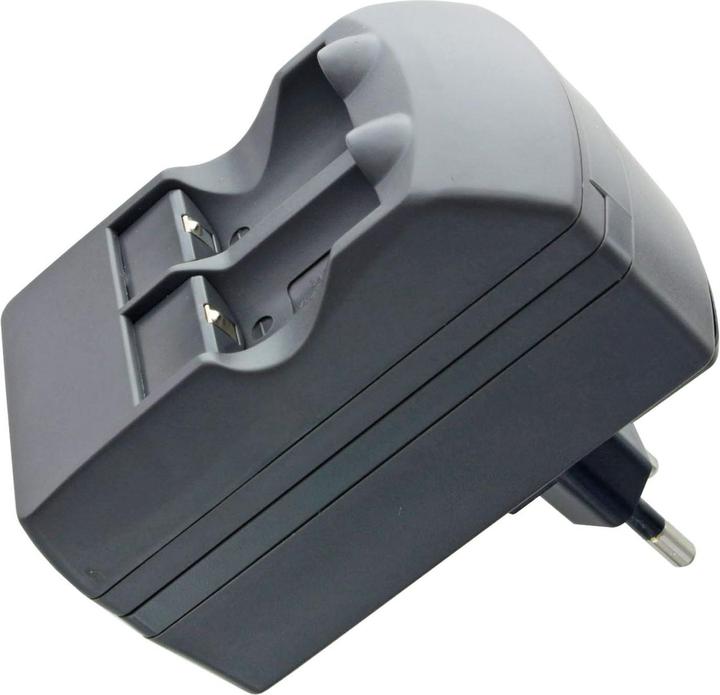 Produktbild AccuCell CR123A 2fach Ladegerät inklusive 2 Stück Li-ion Akkus CR123A (2 Stk., CR123A, 500 mAh, Ladegerät inkl. Akku)