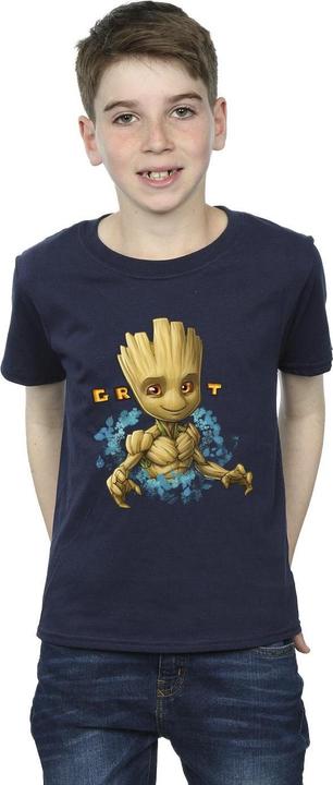 Image du produit Guardians of the Galaxy - T-shirt GROOT FLOWERS - Garçon (140, 146)