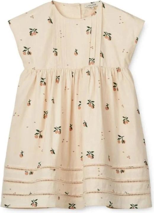 Actual product image Liewood Poplin dress with pattern Gudrun (128)