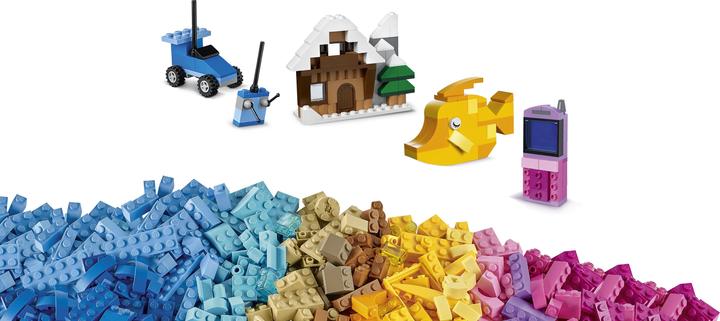 Actual product image LEGO Creative stone box (10704, LEGO Classic)