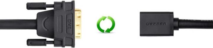Produktbild Ugreen DVI auf HDMI Adapter / HDMI auf DVI Adapter (0.15 m, HDMI)