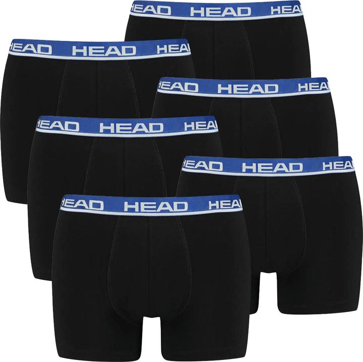 Produktbild Head Boxershort Casual Stretch Basic Boxer 2P (L, 6er Pack)