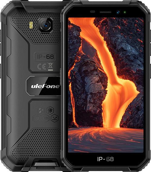Ulefone Armor X6 Pro (32 GB, Schwarz, 5", Dual SIM, 13 Mpx, 4G)