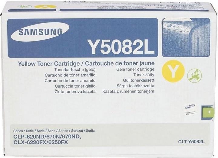 Image du produit Samsung Clt-Y5082l (Y)