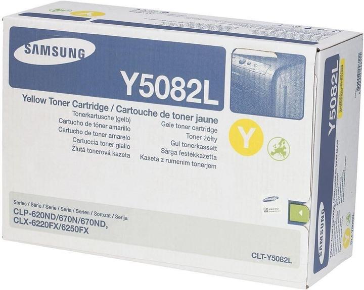 Image du produit Samsung Clt-Y5082l (Y)