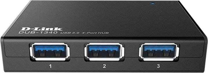 Actual product image D-Link Dub-1340 (USB-A, 4 Ports)