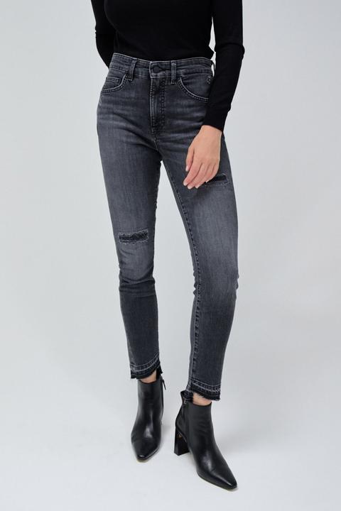 Immagine prodotto Salsa Jeans Jeans neri distrutti Faith (26)