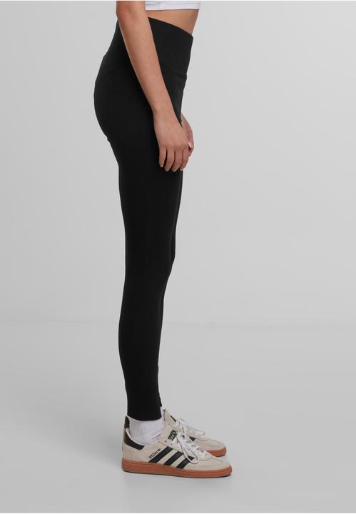 Produktbild Urban Classics Ladies High Waist Jersey Leggings 2-Pack - 159533 (L)