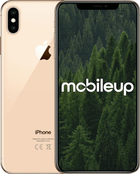 mobileup iPhone XS (64 GB, Gold, 5.80", 12 Mpx, SIM + eSIM, A / Like new)