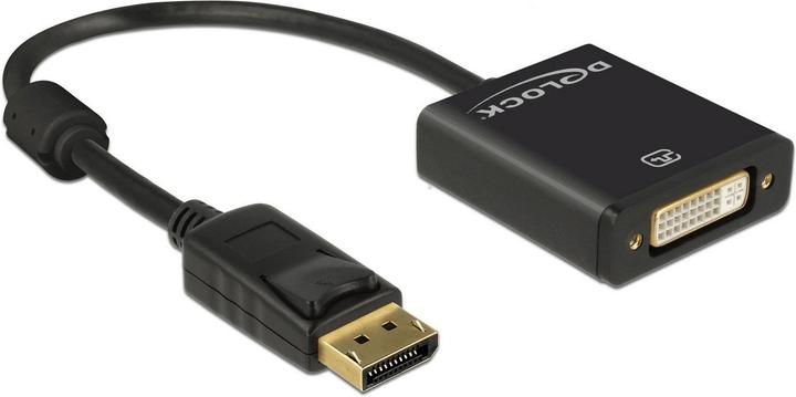 Produktbild Delock 62599 DP zu (DVI, 20 cm)
