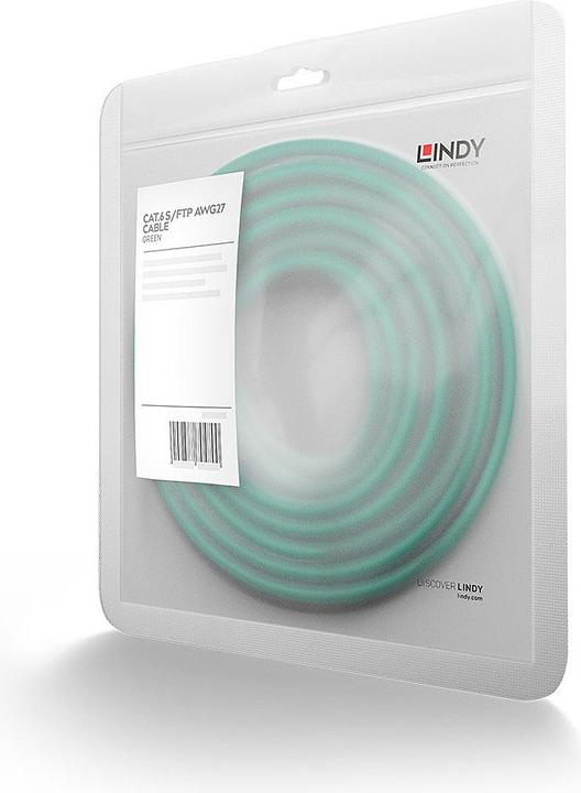 Produktbild Lindy Netzwerkkabel (S/FTP, CAT6, 2 m)
