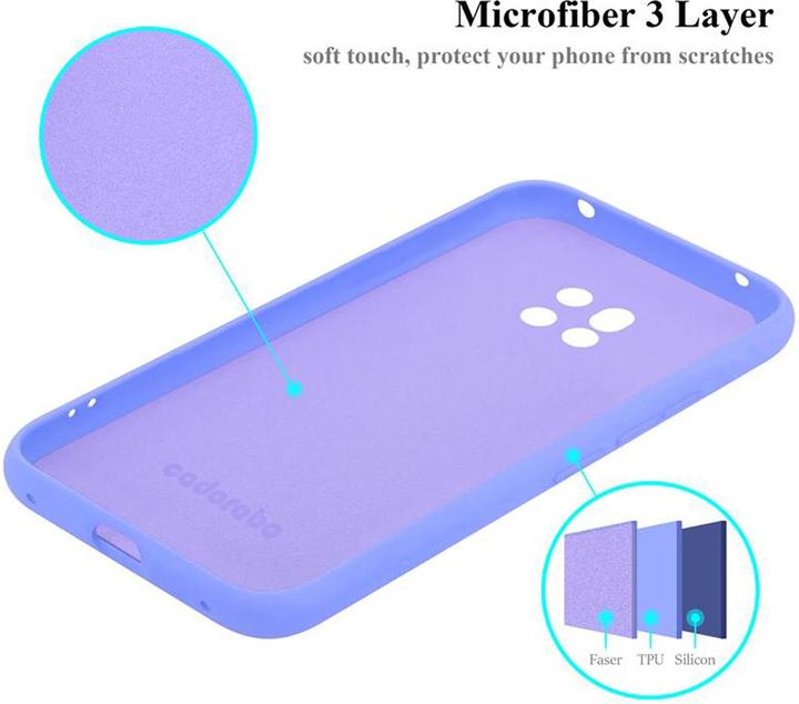 Immagine prodotto Cadorabo Copertura della cassa del silicone liquido TPU (Mate 20 Pro)