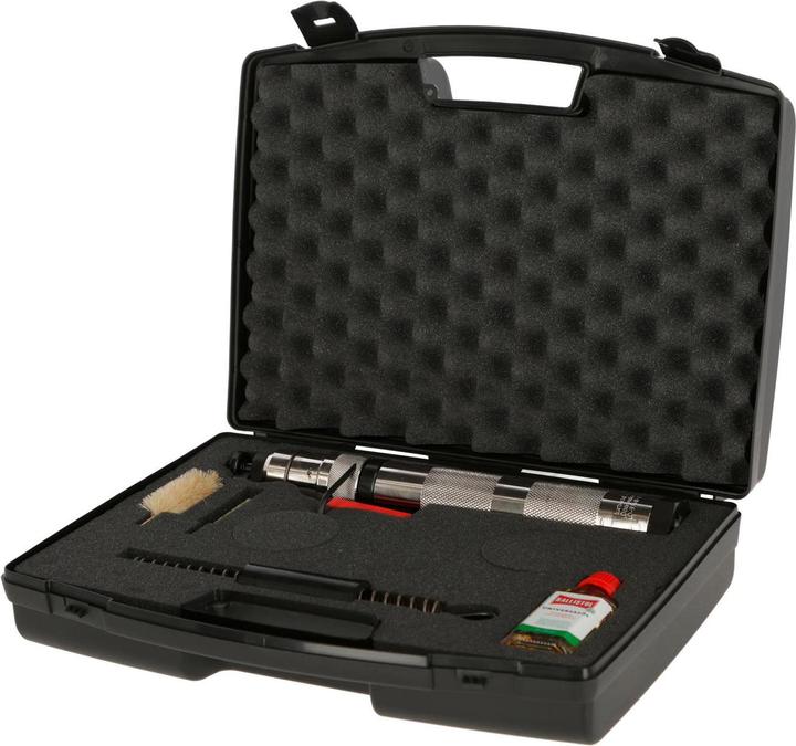 Actual product image Kerbl Flash cattle stunner with accessories in case 21255 (Dog)