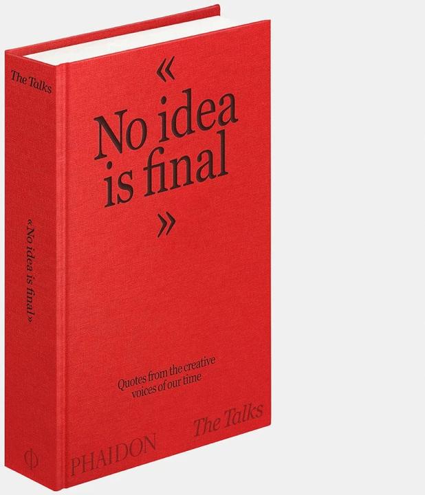 Actual product image No Idea is Final (English, Sven Schumann, Johannes Bonke, 2021)