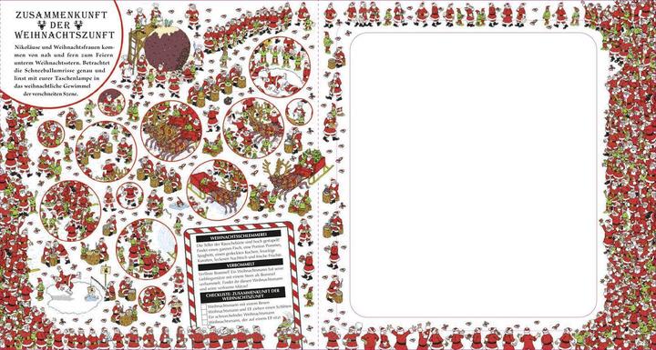 Immagine prodotto Wo ist Walter? Weihnachten - die grosse Scheinwerfersuche (Tedesco, Martin Handford, 2024)