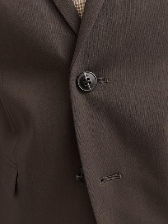 Actual product image Jack & Jones JPRFRANCO Super slim fit blazer Single-breasted blazer (50)