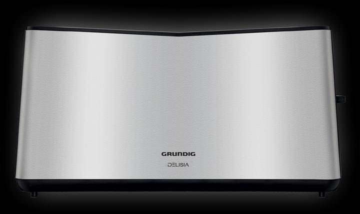 Image du produit Grundig Grille-pain à fentes longues avec Bagel-F