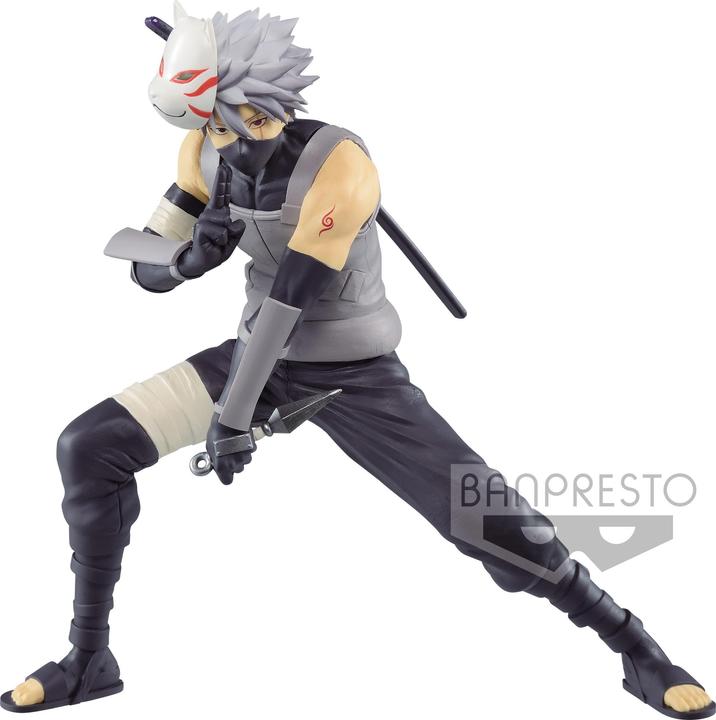 Banpresto Naruto Shippuden Vibration Stars Hatake Kakashi II 18cm