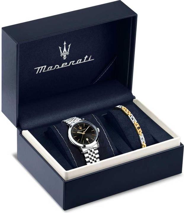 Produktbild Maserati Uhren-Set Epoca (Analoguhr, 42 mm)