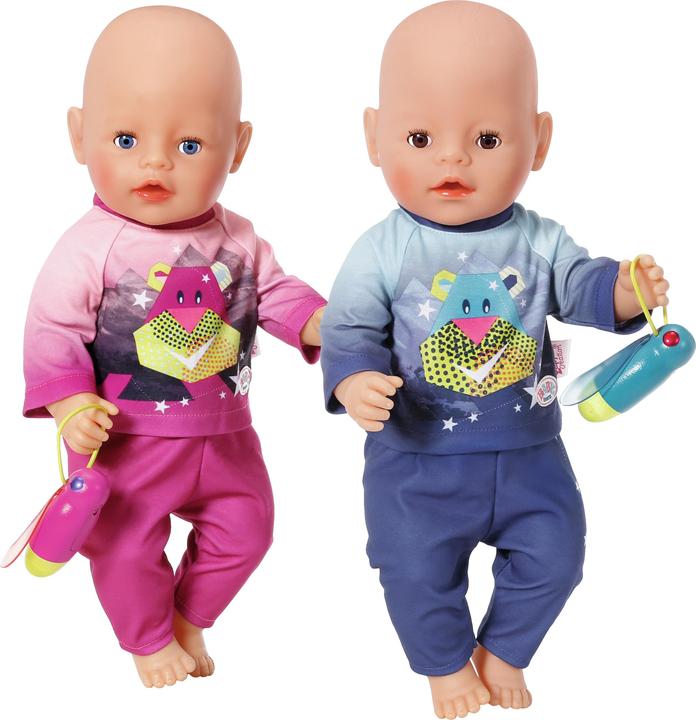 Produktbild Zapf Creation Play&Fun Nachtlicht Outfit