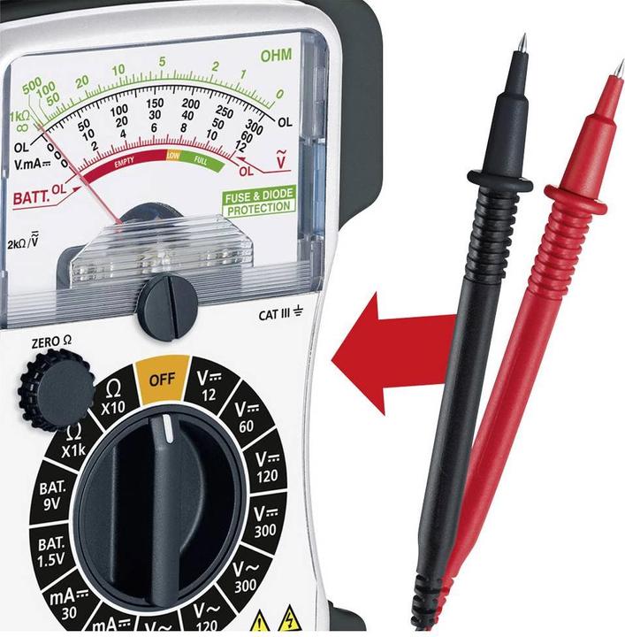 Immagine prodotto Laserliner Attrezzatura per test elettrici (CAT III 300V)