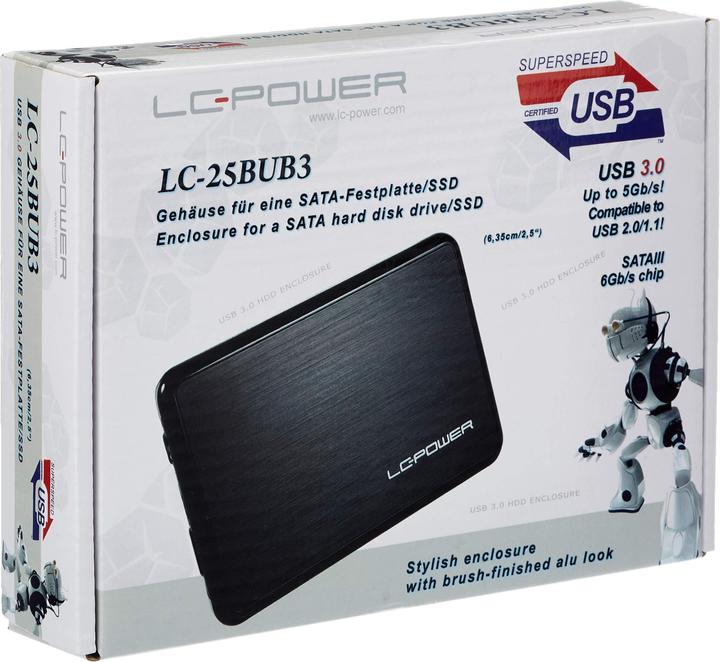 Immagine prodotto LC-Power est. Contenitore da 2,5" LC-25BUB3 (2.5")