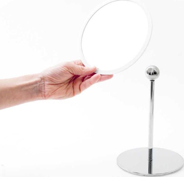 Image du produit Bosign AirMirror - miroir cosmétique 10 fois plus grand (16 x 16 x 16 cm)