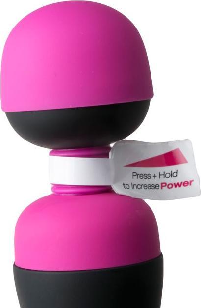 Actual product image Palmpower Personal Massager Wand Vibrator