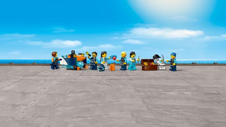 Image du produit LEGO Sous-marin d'exploration (60379, LEGO City)