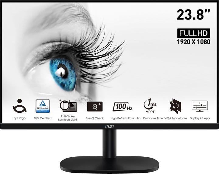 Image du produit MSI Pro MP245V (1920 x 1080 pixels, 23.80")