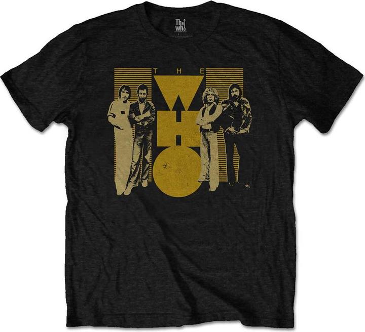 Immagine prodotto The Who Giallo (XL)