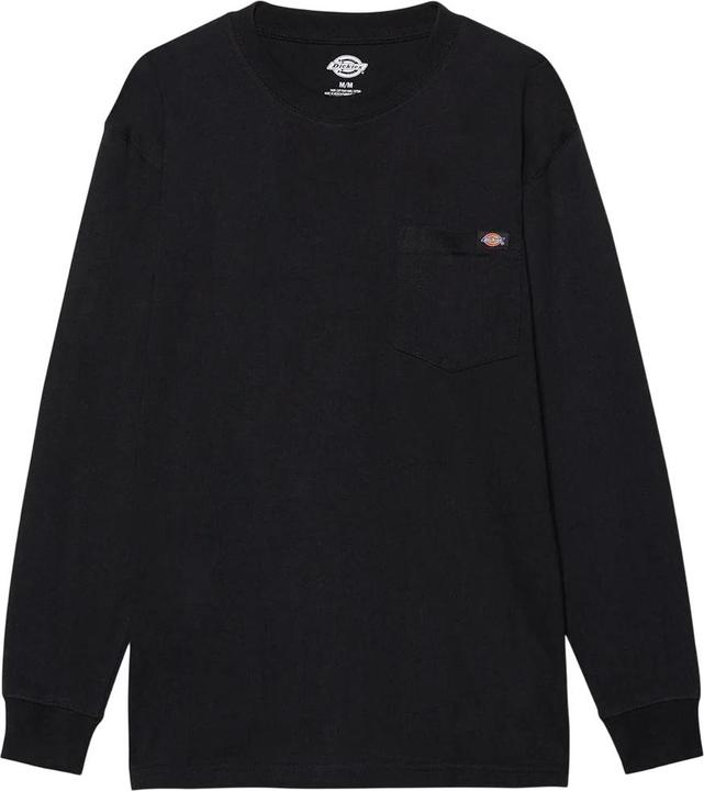 Dickies Luray TShirt Tasche Langärmlig (S)