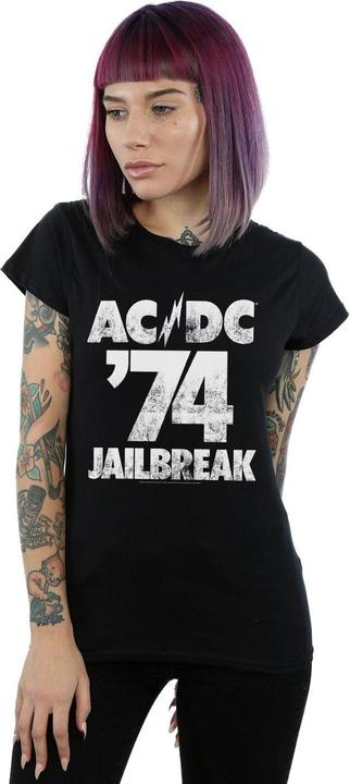 Produktbild AC/DC Jailbreak 74 TShirt aus Baumwolle (M)