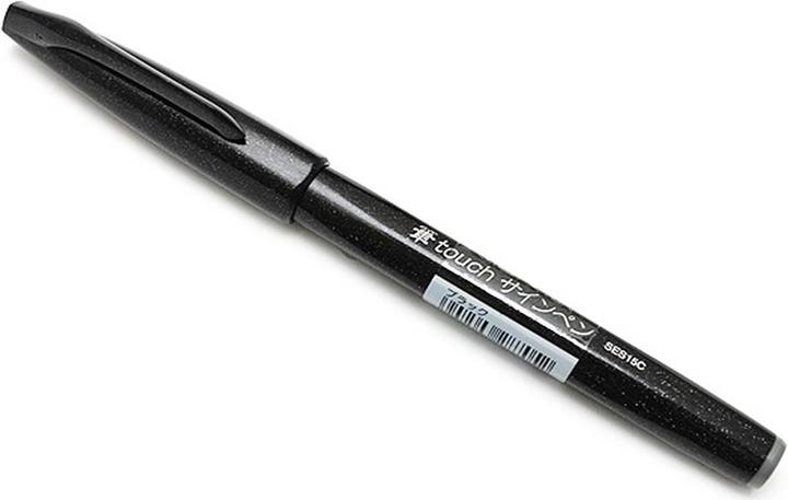 Produktbild Pentel Sign Pen Brush (Schwarz, 1 x)