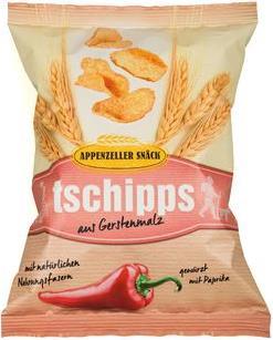 Actual product image Brewbee Tschipps paprika (90 g)