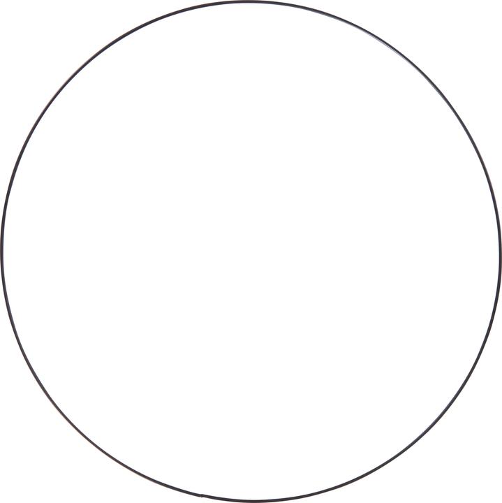 Image du produit Hobby Fun Anneau métallique "cercle", noir