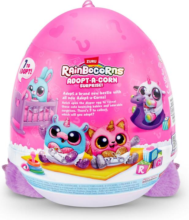 Image du produit Zuru Rainbocorns Adopt-a-corn Surprise 92105 (22 cm)