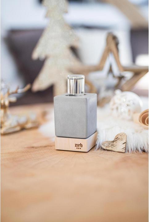 Actual product image Zirb. Swiss stone pine Mini (36 ml)
