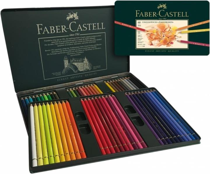 Image du produit Faber-Castell Polychromos (Multicolore, 60 x)