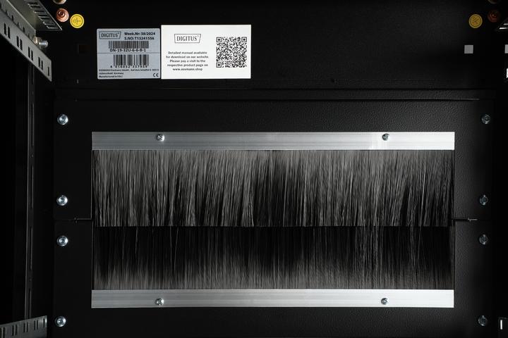 Actual product image Digitus DN-19 32U-6/6-B-1 Network cabinet (32 RU, 19 inch rack)