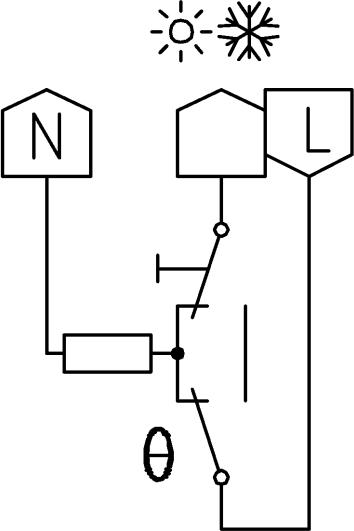 Produktbild ALRE Raumtemperaturregler