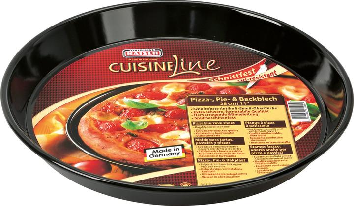 Produktbild Kaiser Pizzablech Backblech rund 32cm Inspiration Blech antihaftbeschichtet
