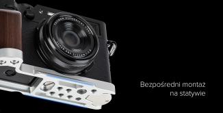 Produktbild Fotopro QAL X100VI grip handle for Fujifilm X100VI Black (Handgriff)