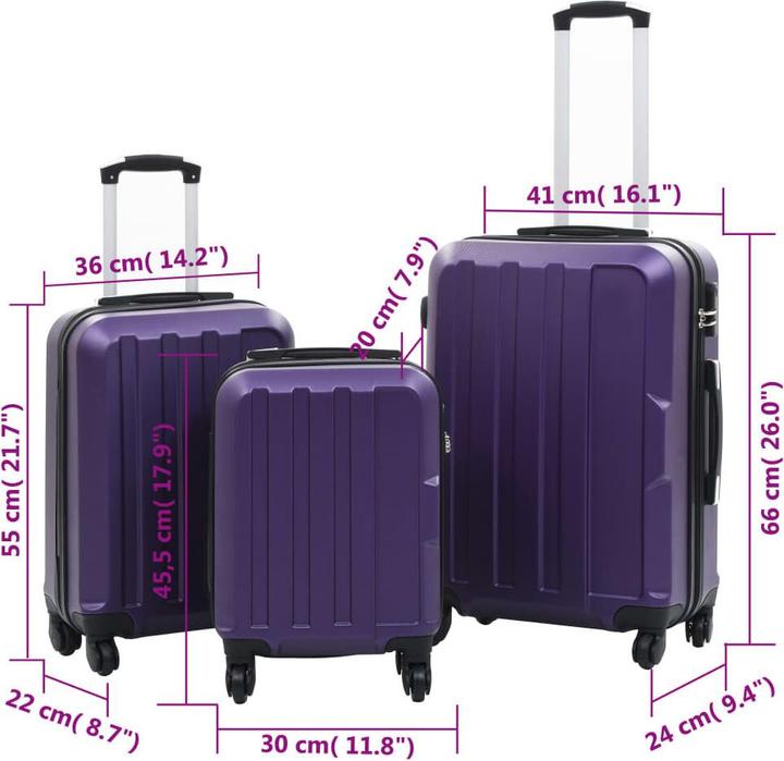 Image du produit VidaXL Una (Bagage à main (jusqu'à 50l))