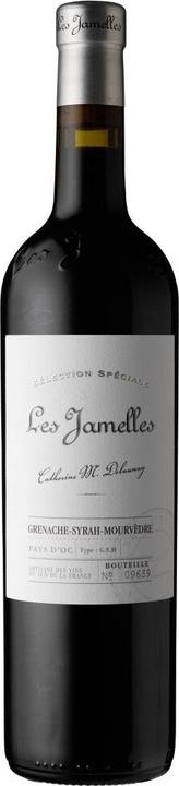 Immagine prodotto Les Jamelles Grenache Syrah Mourvèdre Sélection Spéciale Vin de Pays d'Oc (1 x 75 cl, 2020)